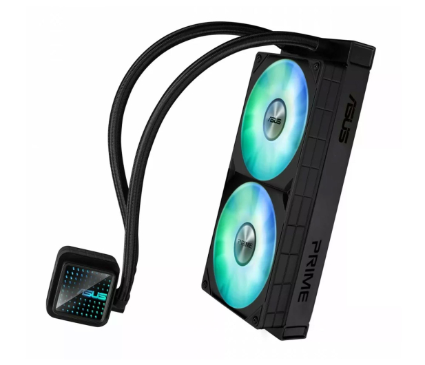 ASUS PRIME LC 240 ARGB 2x120mm - 1352278 - zdjęcie 3